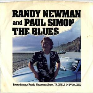 Randy Newman & Paul Simon 「The Blues」米国WARNER盤EPレコード