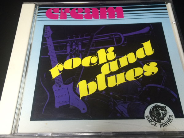 【送料込】クリーム ／ ROCK AND BLUES