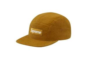 supreme croc strap camp cap gold