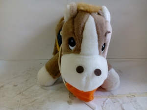 P3897! horse soft toy 