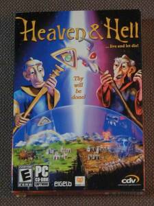 Heaven & Hell (CDV U.S.) PC CD-ROM
