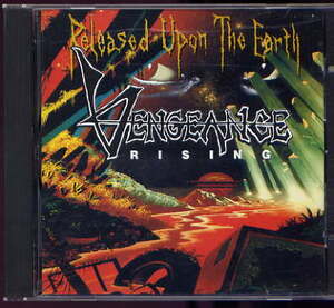 vengeance risig/released upon the earth cd thrash