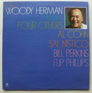 ◆ WOODY HERMAN Presents Four Others Vol.2 ◆ Concord Jazz CJ-180 ◆ V