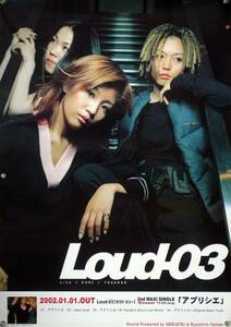 Loud-03 loud *s Lee B2 poster (1Q03015)