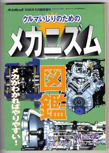 [a6975]96.5 mechanism illustrated reference book ( auto mechanism nik special increase .)