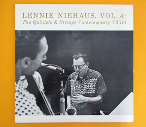 ◆LENNIE NIEHAUS/SHELLY MANNE◆ CONTEMPORARY 米 深溝