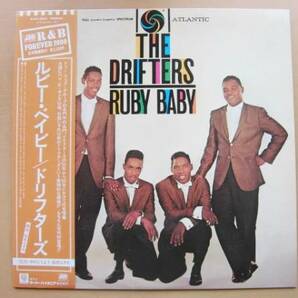 国内盤帯付 / Drifters / Ruby Baby / doo-wap / A面にBen E.King以後、B面にはそれ以前という画期的な選曲です。の画像1