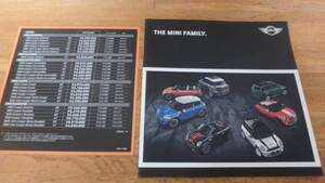 1090 ミニクーパー THE MINI COOPER FAMILY カタログ