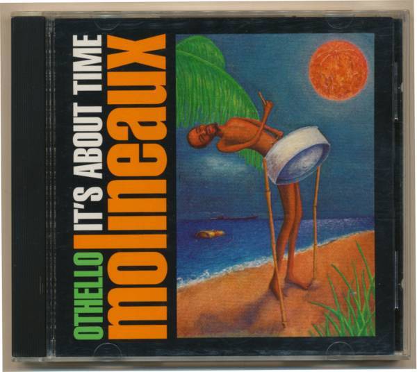 中古CD オセロ・モリノー Othello Molineaux It's About Time ジャコ・パストリアス追悼盤 スティール・パン ドラム ボブ・ミンツァー