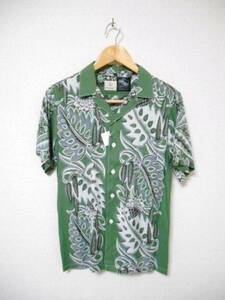 * United Arrows × Hawaiian aloha shirt / men's * new goods 