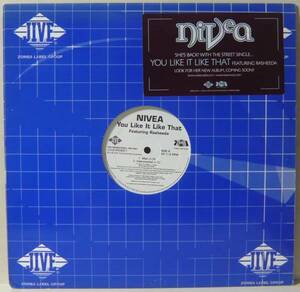 『12''』NIVEA/YOU LIKE IT LIKE THAT/オリジナル