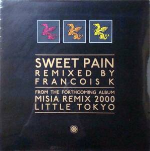◆MISIA/SWEET PAIN (Francois K. Remixes) (JPN 12/Sealed)