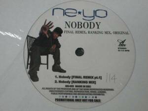 NE YO / Ne-Yo / NOBODY REMIX /5点で送料無料/12