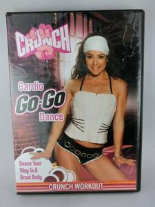 Crunch Cardio Go-Go Dance セクシー ダンス トレーニング ダイエット エクササイズ DVD