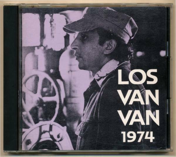 中古CD ロス・バン・バン Los Van Van 1974 Llegue Llegue ジェゲ・ジェゲ 村上龍「トパーズ」テーマ曲 SRCS 7403