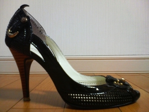  prompt decision seven tu L bsa-tiVII XII XXX pumps black 23cm open tu