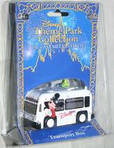 ディズニーテーマパーク コレクショントランスポート バス ミッキーマウス グーフィー ダイキャスト ディズニーランド_画像2
