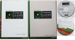 Language Leader 英会話テキストセット 1CD-ROM&１CD 中級の下