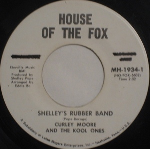 Curley Moore - Shelley's Rubber Band■funk 45 eddie bo 試聴