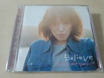 山口由子CD「Believe」●_画像1