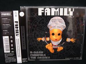 ん1788◆CD◆チンピラ,THE CRADLE B-DASH／FAMILY(1) 　