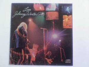 CD JOHNNY WINTER LIVE ジョニー・ウィンター ライブ