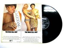 UK TRACK stereoオリジナル/The Who /Sell Out_画像3