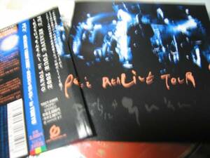 無傷CD ペズ PE'Z REALIVE TOUR 2002 東京LIVE 送150円