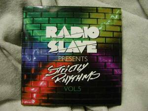 CD♪Strictly Rhythms Vol. 5 Radio Slave presents-STRV05CD♪