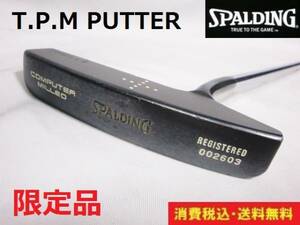 限定■パター■SPALDING■TPM■COMPUTER MILLED■約89.3cm■送料無料■管理番号1572