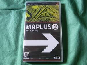 ★即決 PSP MAPLUSポータブルナビ2 マプラス 新品未開封