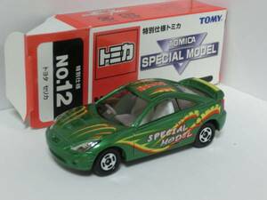 トミカ96-4 トヨタ セリカ 2002特別仕様トミカ　No.12