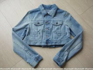  beautiful goods DIESEL Short Denim jacket XS diesel 