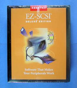 【671】 Adaptec EZ-SCSI Deluxe v5.0 新品 イージースカジー デラックス ASPI モジュール マネージャ アダプテック スカジー ドライバー