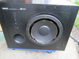 YAMAHA super subwoofer YST-SW1000 dynaudio speaker 