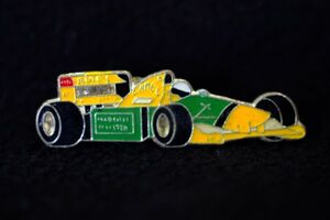 * F1 GP pin badge Benetton Ford B192 rcitys Michael Schumacher mi is L * Schumacher Michael Schumache benetton