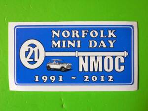 英国　ＮＯＲＦＯＬＫ　ミニデー2012