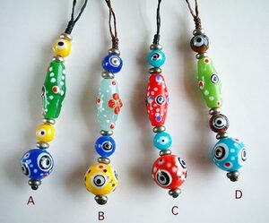  glass beads strap for mobile phone 9 ethnic 