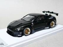 アイドロン LB WORKS R35 GT-R BBS LM Ver ブラック_画像1