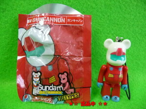 Мобильный костюм Gundam Bearbrick Coll Brap Bunnon Cannon