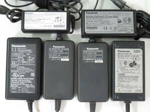 Panasonic Note PC for etc. AC adaptor 5V 13.5V 15V 15.1V 16V Note for power supply adaptor AC cable set set sale 