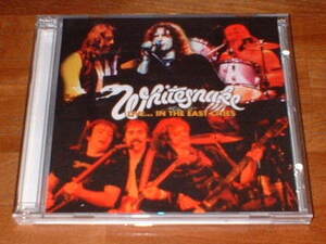 [ live CD+DVD] WHITESNKE / Live In The East Cities (80US)