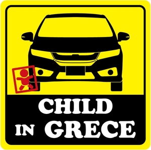 GRECEグレイス 「CHILD IN ○○○」マグネットシート