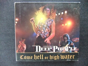 CD 洋楽　 　　DEEP PURPLE Come hell or high mater　　帯付き