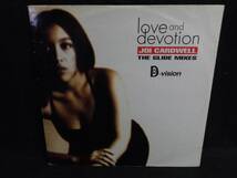 JOI CARDWELL/Love and devotion/THE GLIDE MIXES/1043_画像1