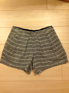  Dress Terior tweed short pants 36