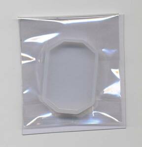  silicon motif # gem rectangle #UV resin silicon type mold 