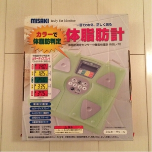 mISAKI made body fat meter MADE IN JAPAN