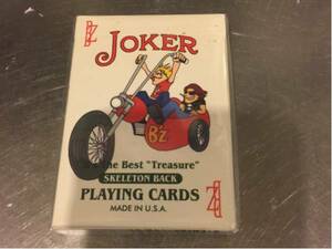 ☆★ビーズ トランプ未使用品 稲葉 レア！ 未使用品 joker ジョーカー B'z