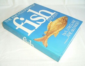 【b8075】1977年 The Encyclopedia of FISH COOKERY(魚料理)